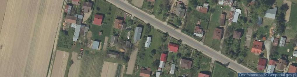 Zdjęcie satelitarne Kustronia, gen. ul.