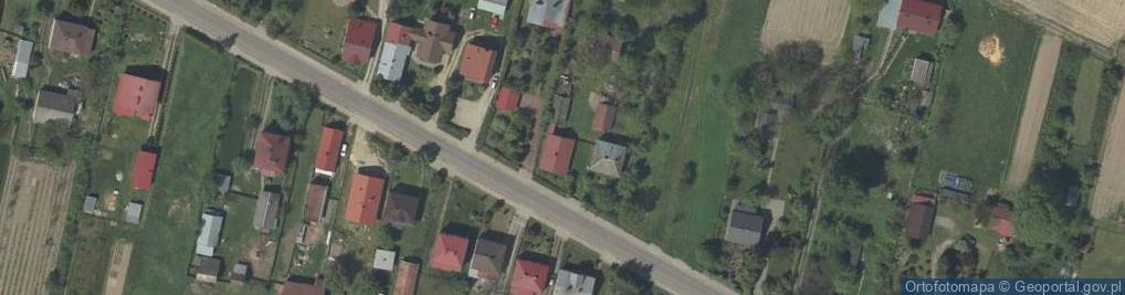 Zdjęcie satelitarne Kustronia, gen. ul.