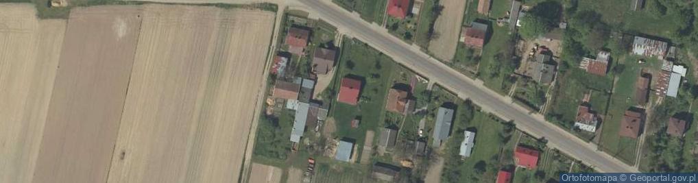 Zdjęcie satelitarne Kustronia, gen. ul.