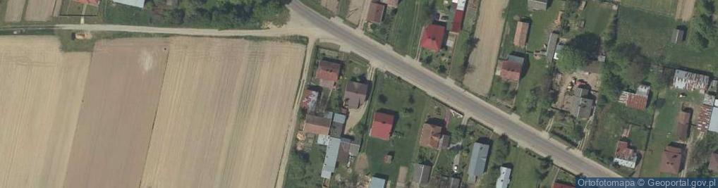 Zdjęcie satelitarne Kustronia, gen. ul.