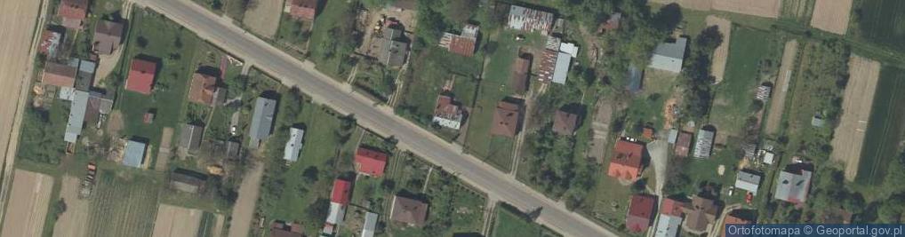 Zdjęcie satelitarne Kustronia, gen. ul.