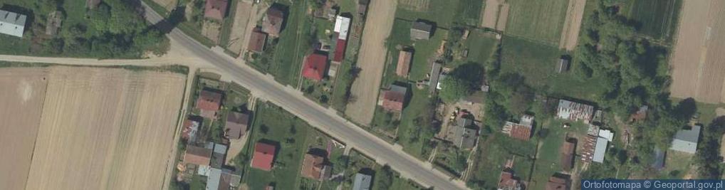 Zdjęcie satelitarne Kustronia, gen. ul.