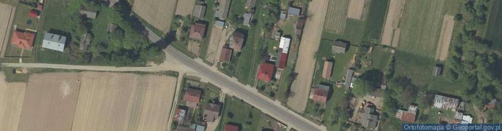 Zdjęcie satelitarne Kustronia, gen. ul.