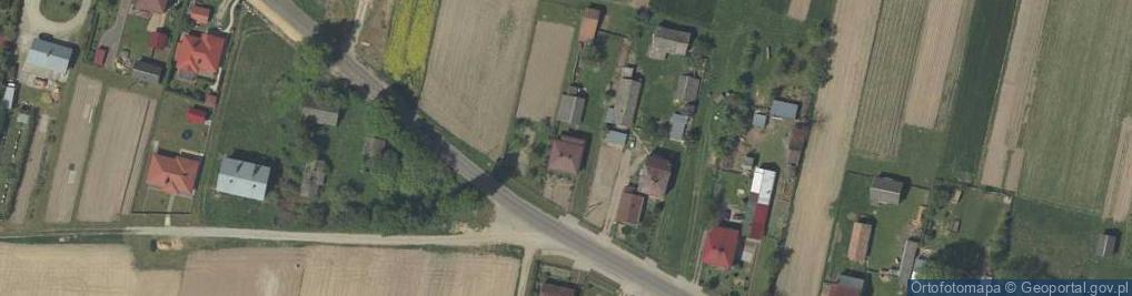Zdjęcie satelitarne Kustronia, gen. ul.