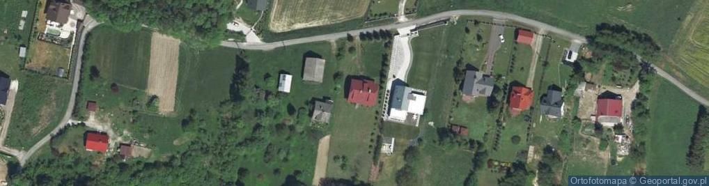 Zdjęcie satelitarne Kulerzówka ul.