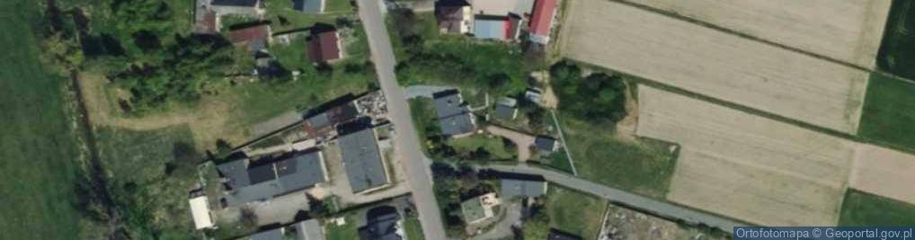 Zdjęcie satelitarne Kuźniczka ul.
