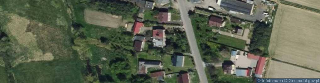 Zdjęcie satelitarne Kuźniczka ul.