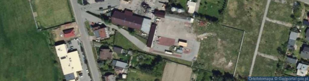 Zdjęcie satelitarne Kuźniczka ul.