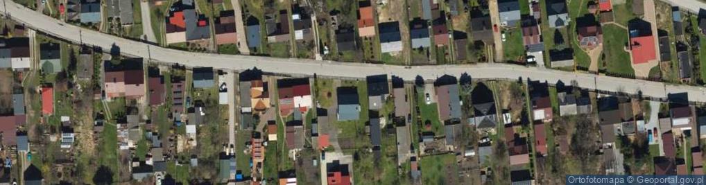 Zdjęcie satelitarne Kuligowska ul.