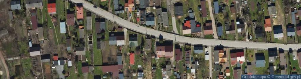Zdjęcie satelitarne Kuligowska ul.