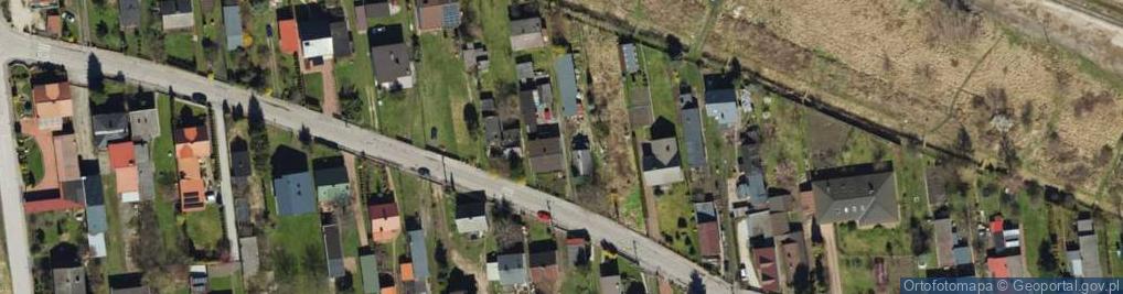Zdjęcie satelitarne Kuligowska ul.