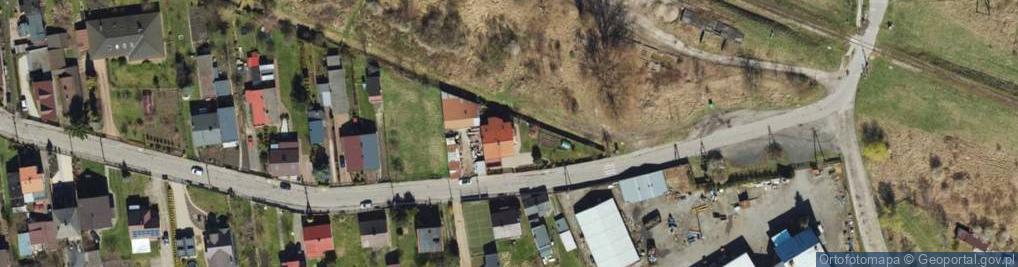 Zdjęcie satelitarne Kuligowska ul.