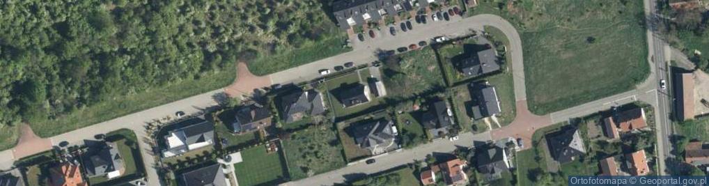 Zdjęcie satelitarne Kuberskiego Leszka, prof. ul.