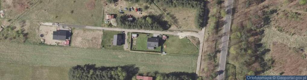 Zdjęcie satelitarne Kukułek ul.