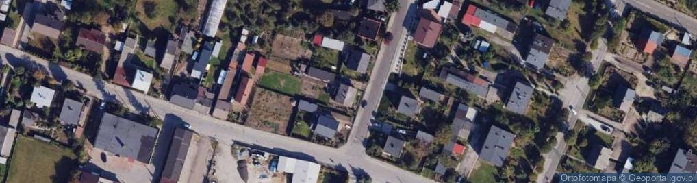 Zdjęcie satelitarne Kujawska ul.