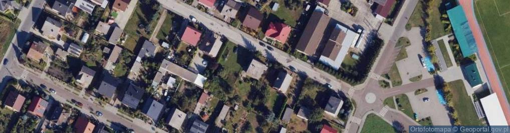 Zdjęcie satelitarne Kurzawy ul.