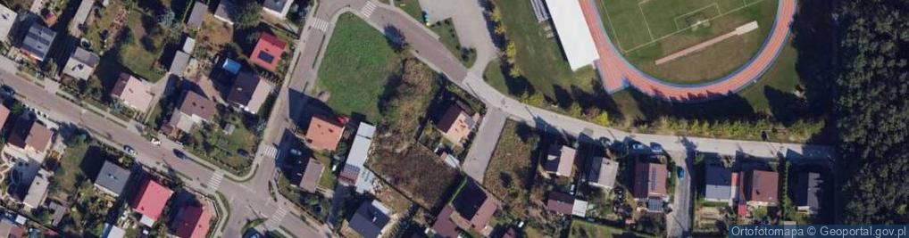 Zdjęcie satelitarne Kurzawy ul.