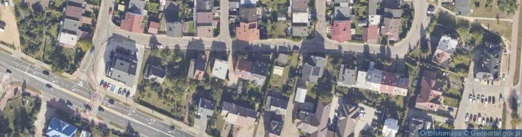 Zdjęcie satelitarne Kubusia Puchatka ul.