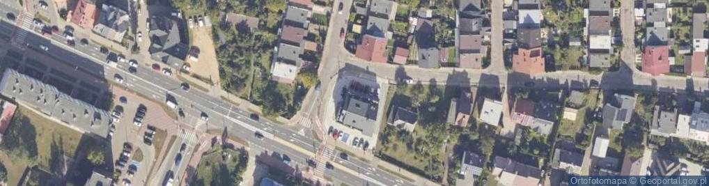 Zdjęcie satelitarne Kubusia Puchatka ul.