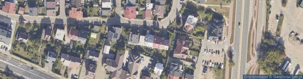 Zdjęcie satelitarne Kubusia Puchatka ul.