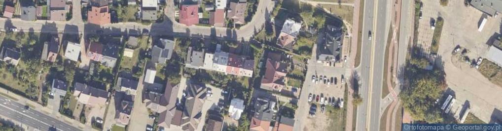 Zdjęcie satelitarne Kubusia Puchatka ul.