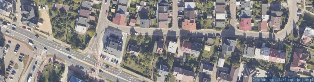 Zdjęcie satelitarne Kubusia Puchatka ul.