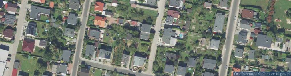 Zdjęcie satelitarne Kunickiego Stanisława ul.