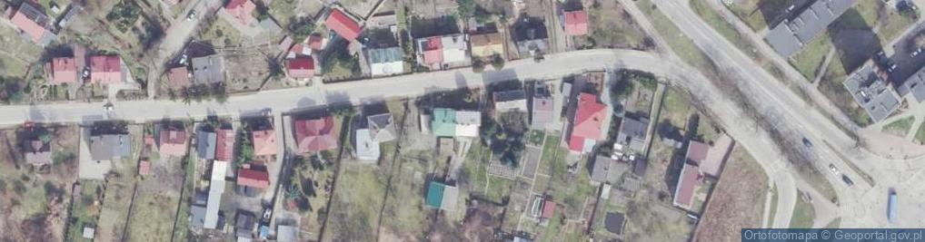 Zdjęcie satelitarne Kuźnia ul.