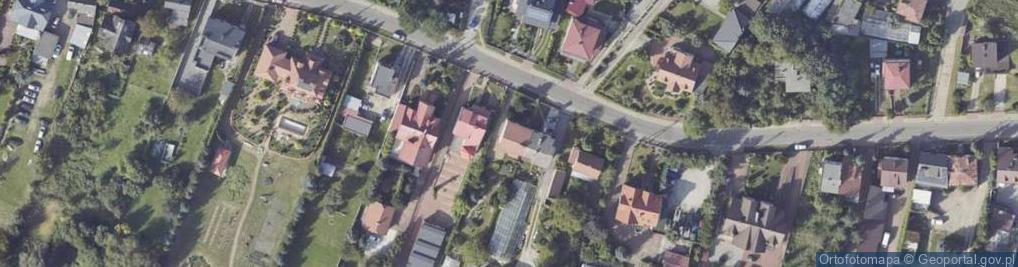 Zdjęcie satelitarne Kuźnia ul.