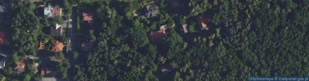 Zdjęcie satelitarne Kubusia Puchatka ul.