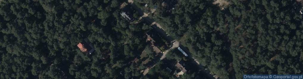 Zdjęcie satelitarne Kubusia Puchatka ul.