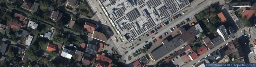 Zdjęcie satelitarne Kupiecka ul.