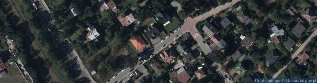 Zdjęcie satelitarne Kukułcza ul.