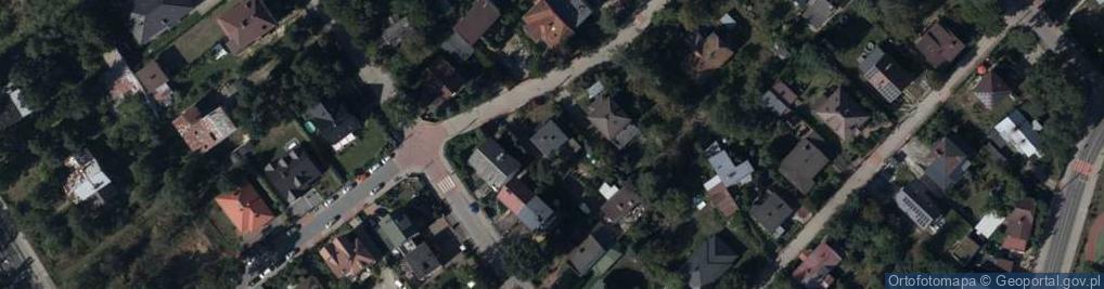 Zdjęcie satelitarne Kukułcza ul.