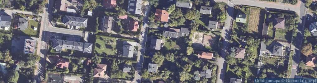 Zdjęcie satelitarne Kusocińskiego Janusza ul.