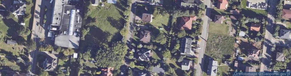 Zdjęcie satelitarne Kusocińskiego Janusza ul.
