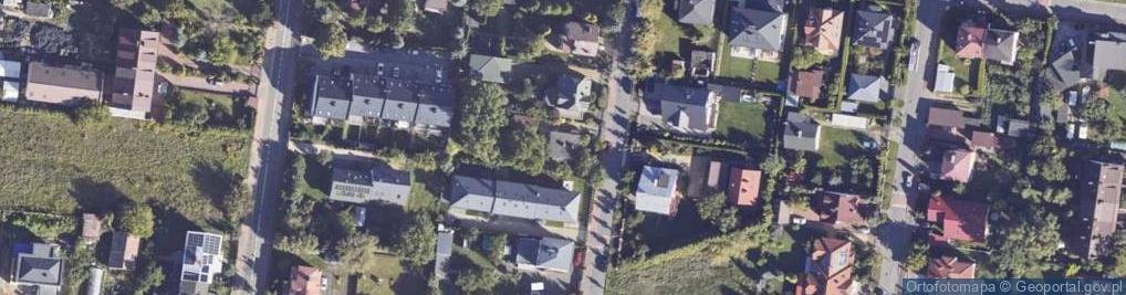 Zdjęcie satelitarne Kusocińskiego Janusza ul.