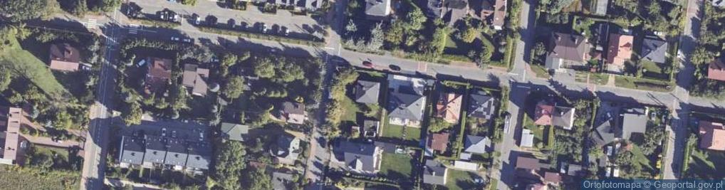 Zdjęcie satelitarne Kusocińskiego Janusza ul.