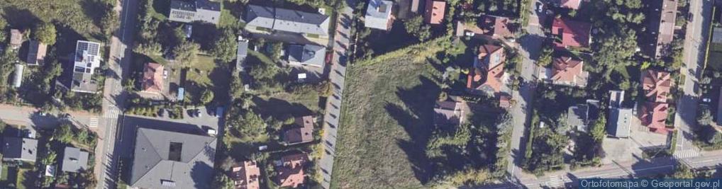 Zdjęcie satelitarne Kusocińskiego Janusza ul.