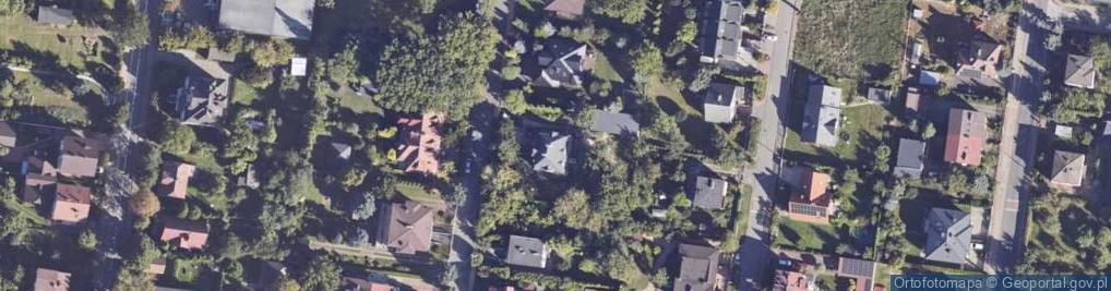 Zdjęcie satelitarne Kusocińskiego Janusza ul.