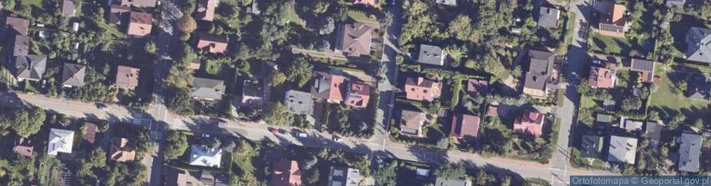 Zdjęcie satelitarne Kusocińskiego Janusza ul.