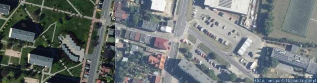 Zdjęcie satelitarne Kupiecka ul.