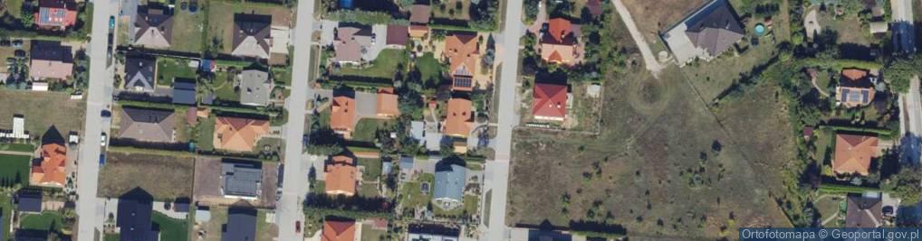 Zdjęcie satelitarne Kurzawskiego Józefa, ks. ul.