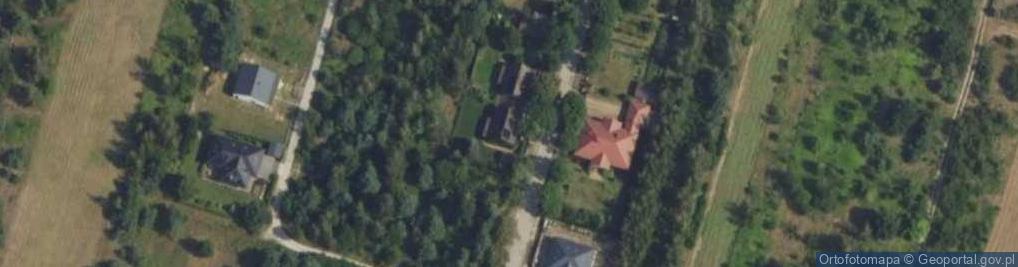 Zdjęcie satelitarne Kusocińskiego Janusza ul.