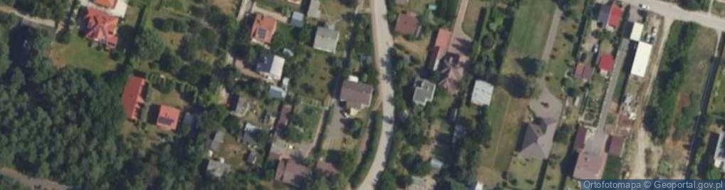 Zdjęcie satelitarne Kusocińskiego Janusza ul.