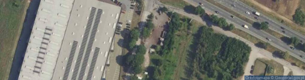 Zdjęcie satelitarne Kusocińskiego Janusza ul.