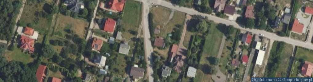 Zdjęcie satelitarne Kusocińskiego Janusza ul.