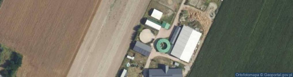 Zdjęcie satelitarne Kuropiecka ul.