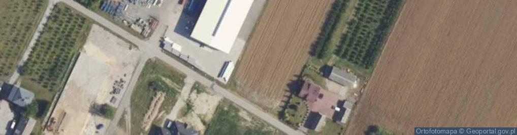 Zdjęcie satelitarne Kuropiecka ul.