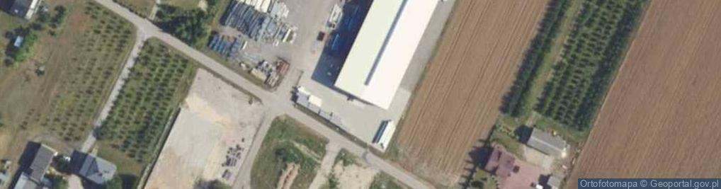 Zdjęcie satelitarne Kuropiecka ul.